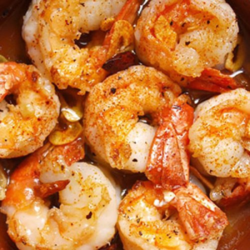 House-Special Butter Chilli Prawns